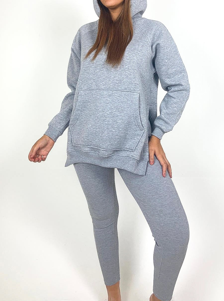 Oversized Hoody & Legings Set