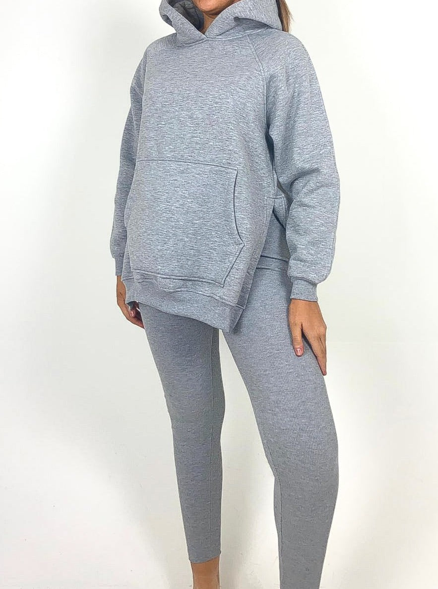 Oversized Hoody & Legings Set