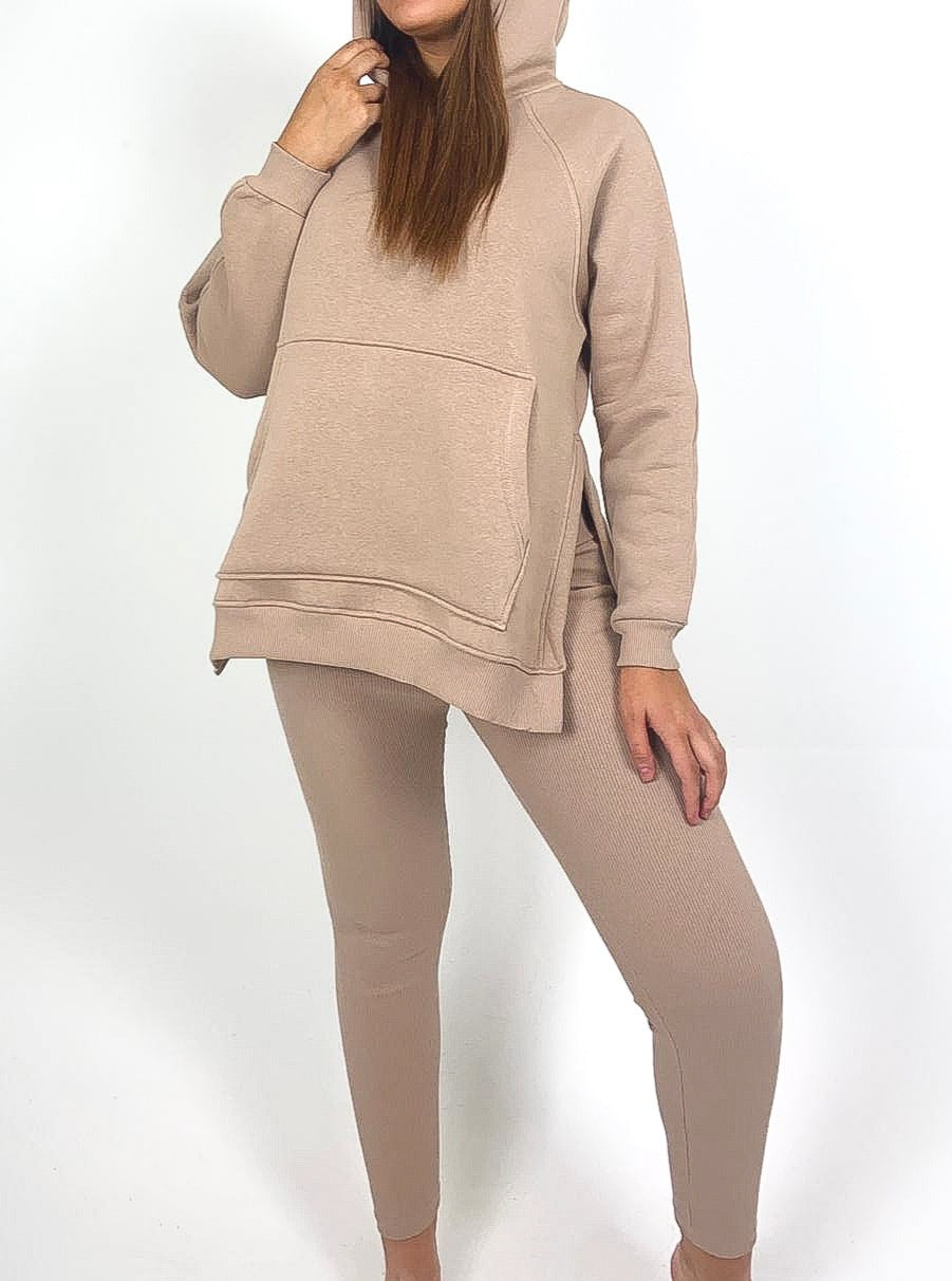 Oversized Hoody & Legings Set