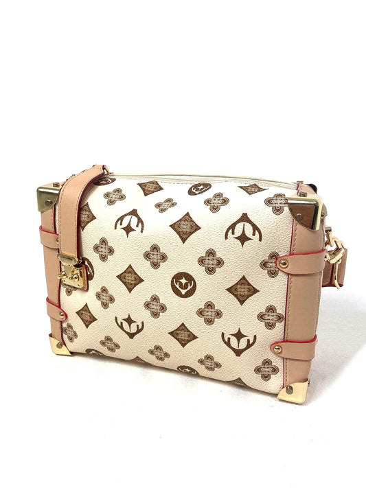 Mini Monogramed Malle Bag