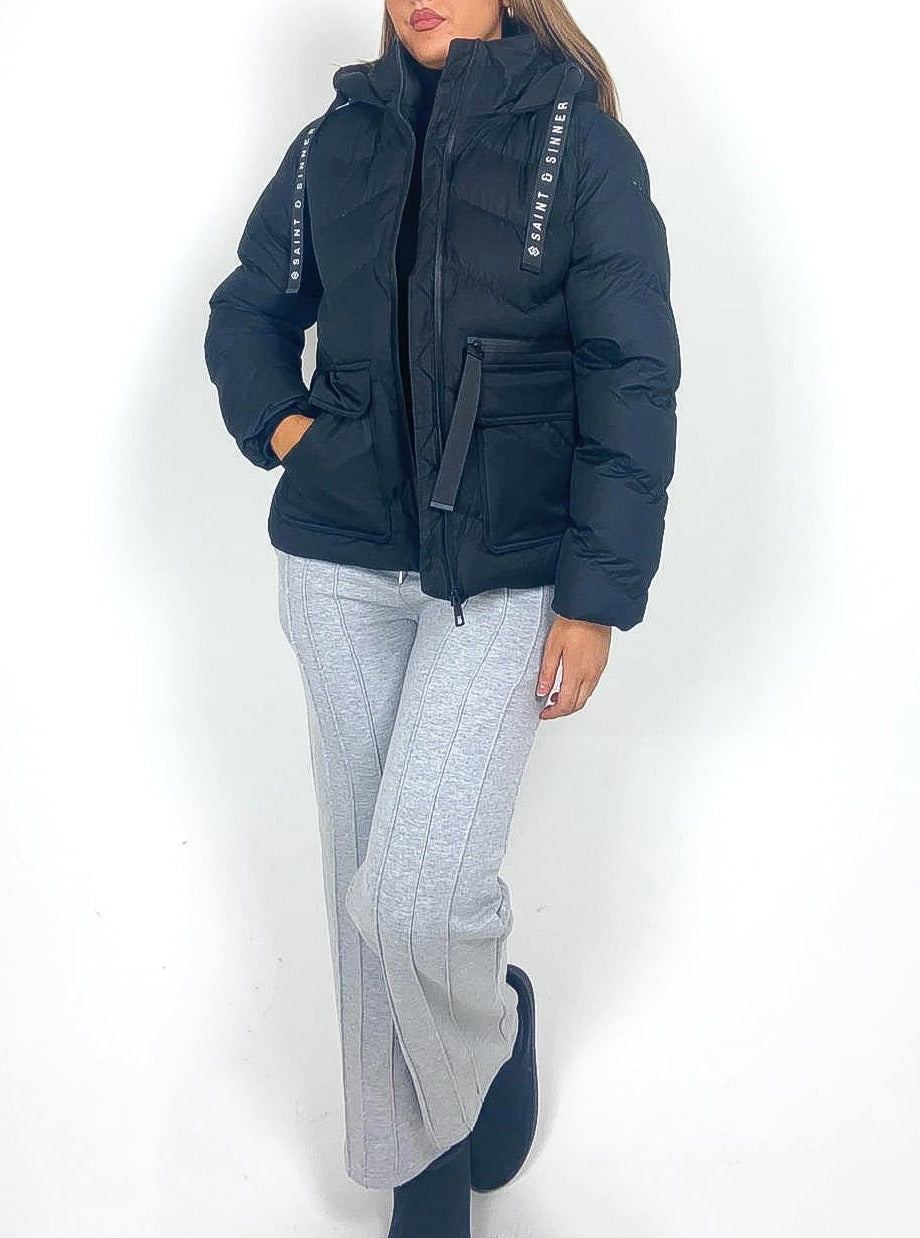 Pocket Front Padded Coat