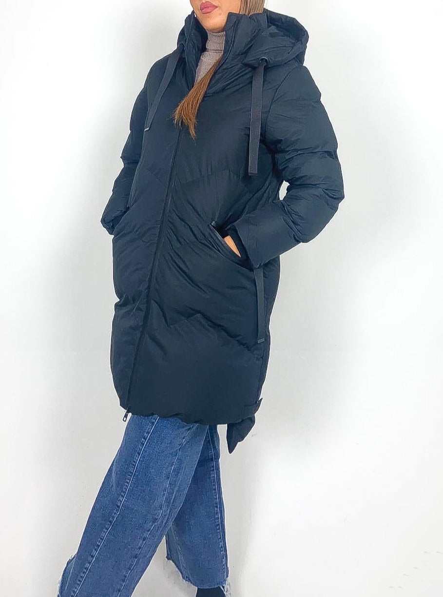 Longline Padded Coat