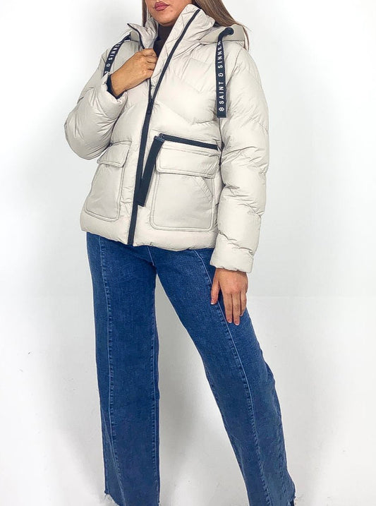 Pocket Front Padded Coat