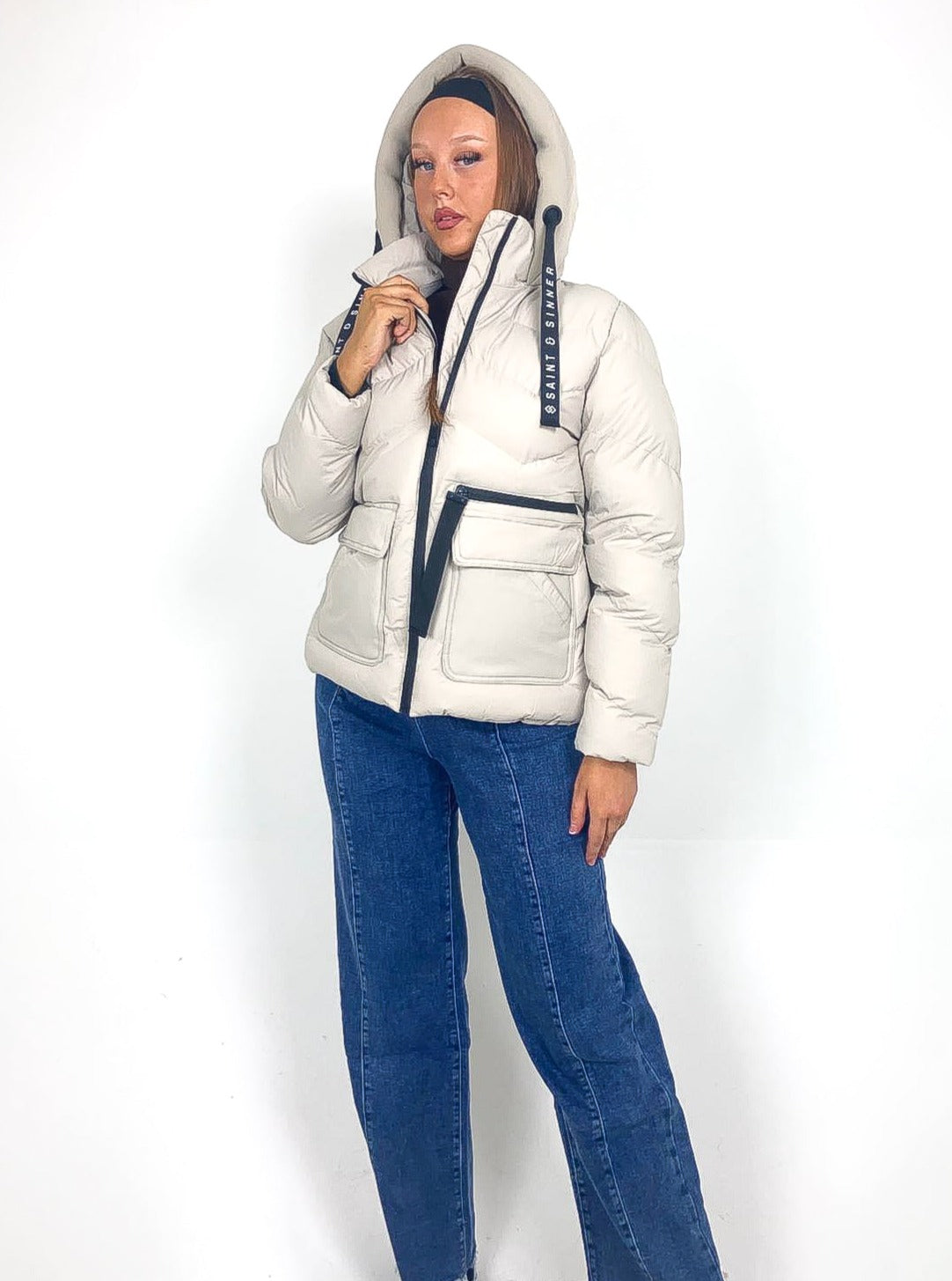 Pocket Front Padded Coat