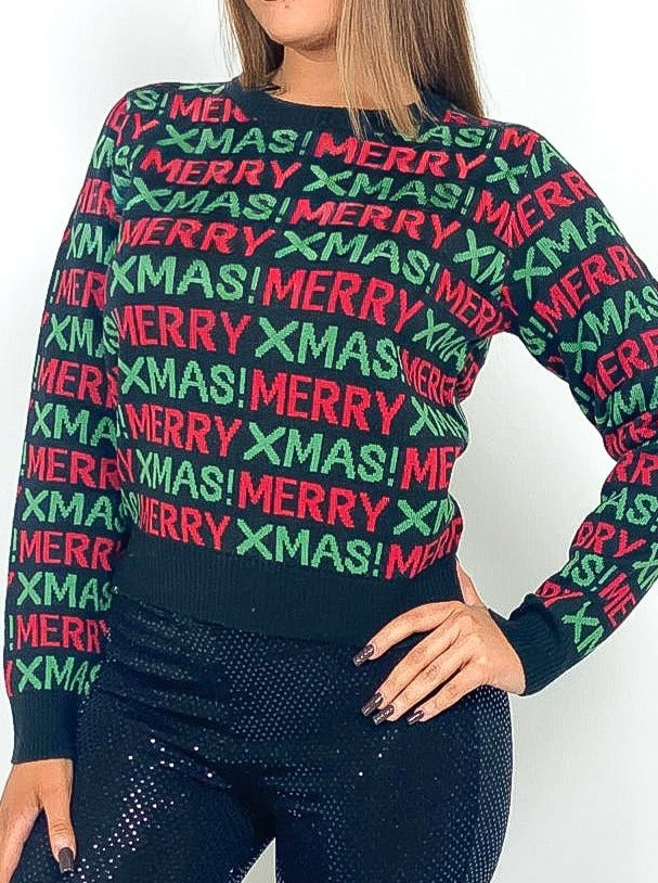 Merry Xmas Christmas Jumper