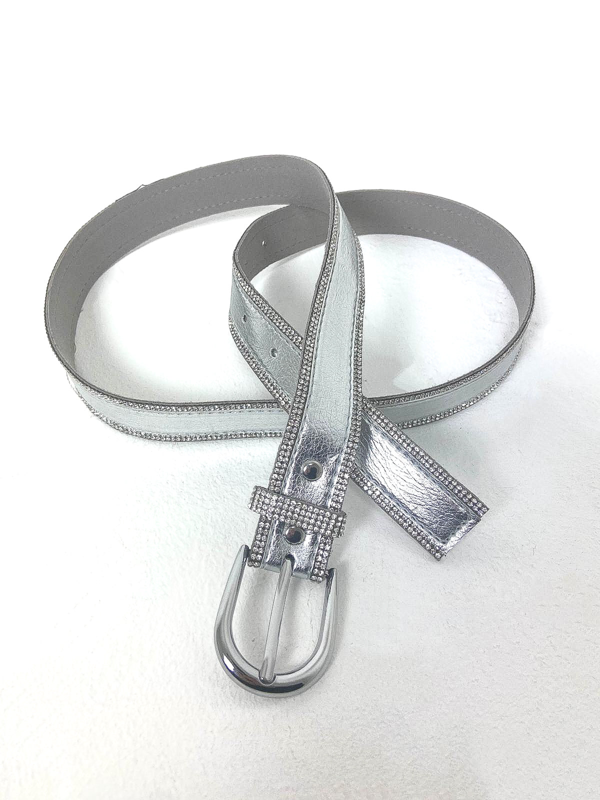 Diamante Edge PU Belt