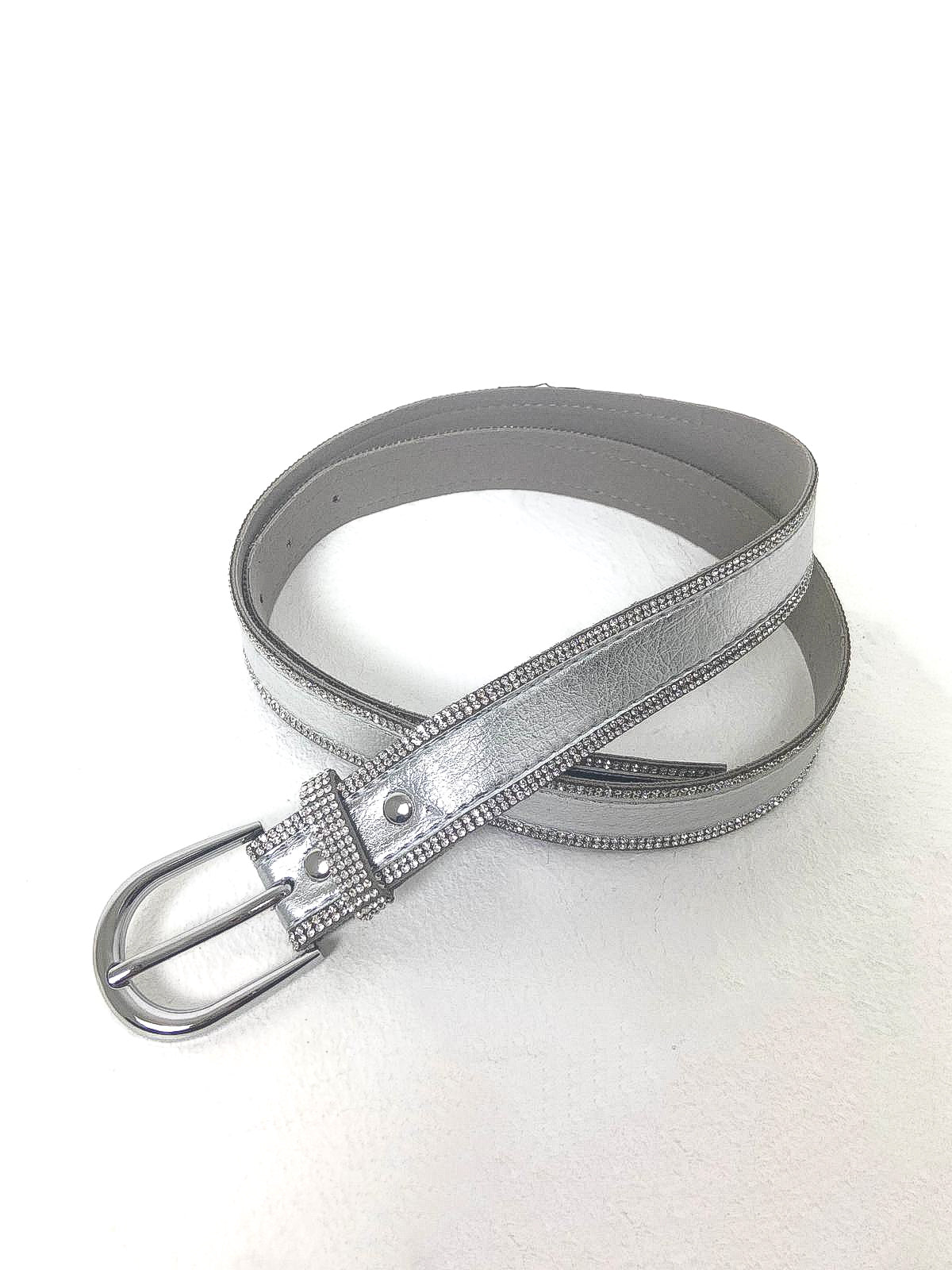 Diamante Edge PU Belt