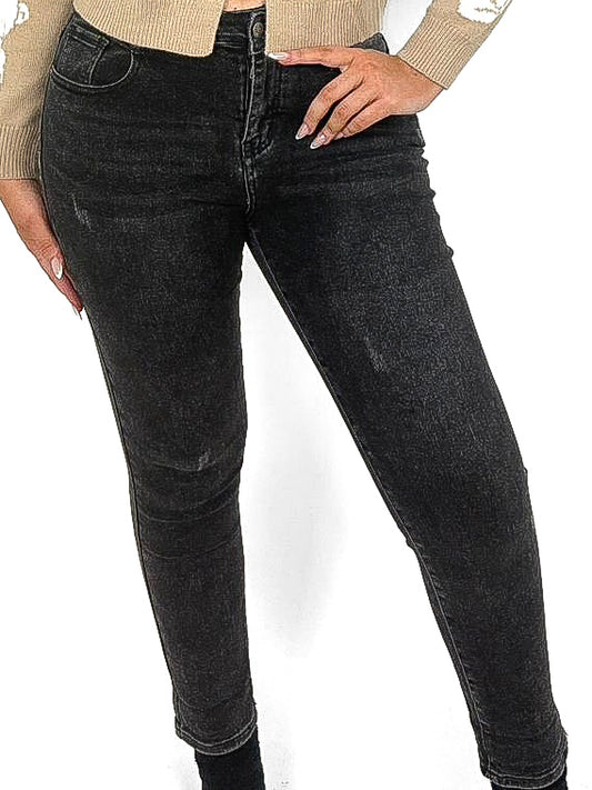 Distressed Regular Fit Jeans