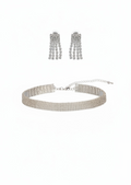 Choker & Earrings Set