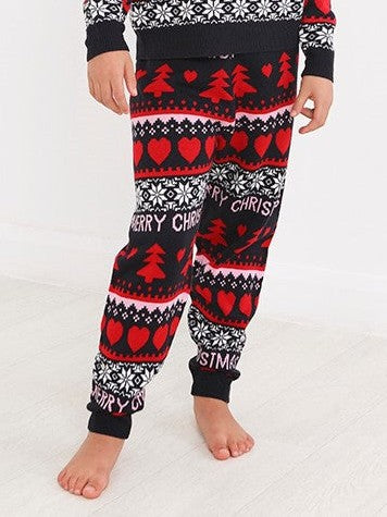 Kids Christmas Joggers