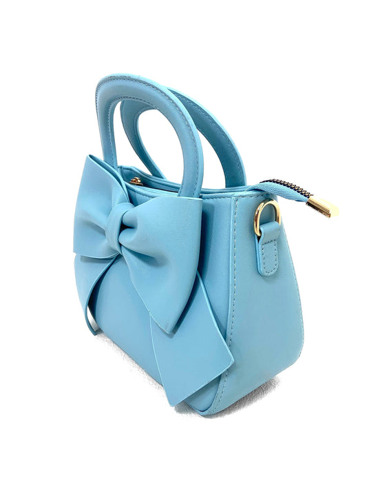 Bow Front Mini Tote Bag