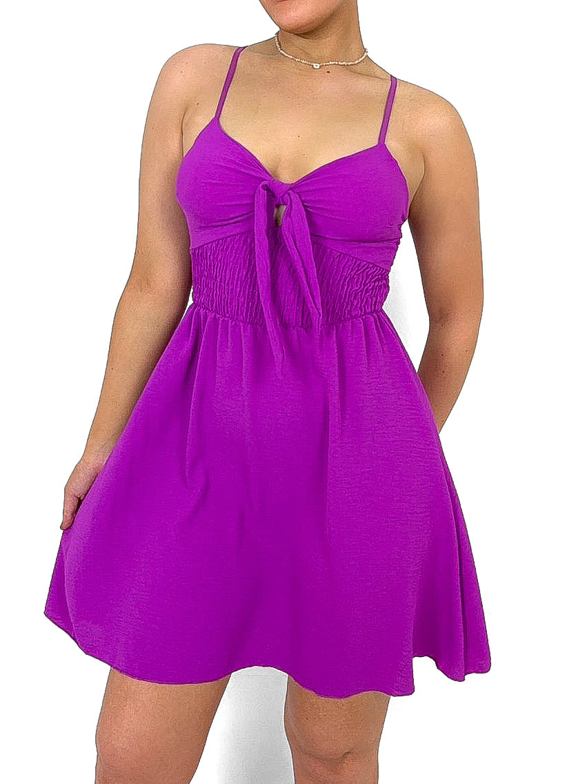 Tie Front Summer Dress