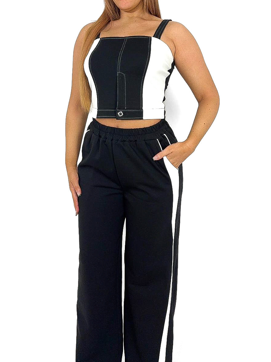 Duo Tone Corset Co-Ord