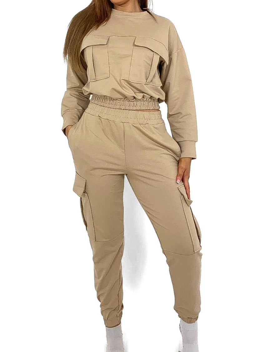 Cargo Pocket Tracksuit