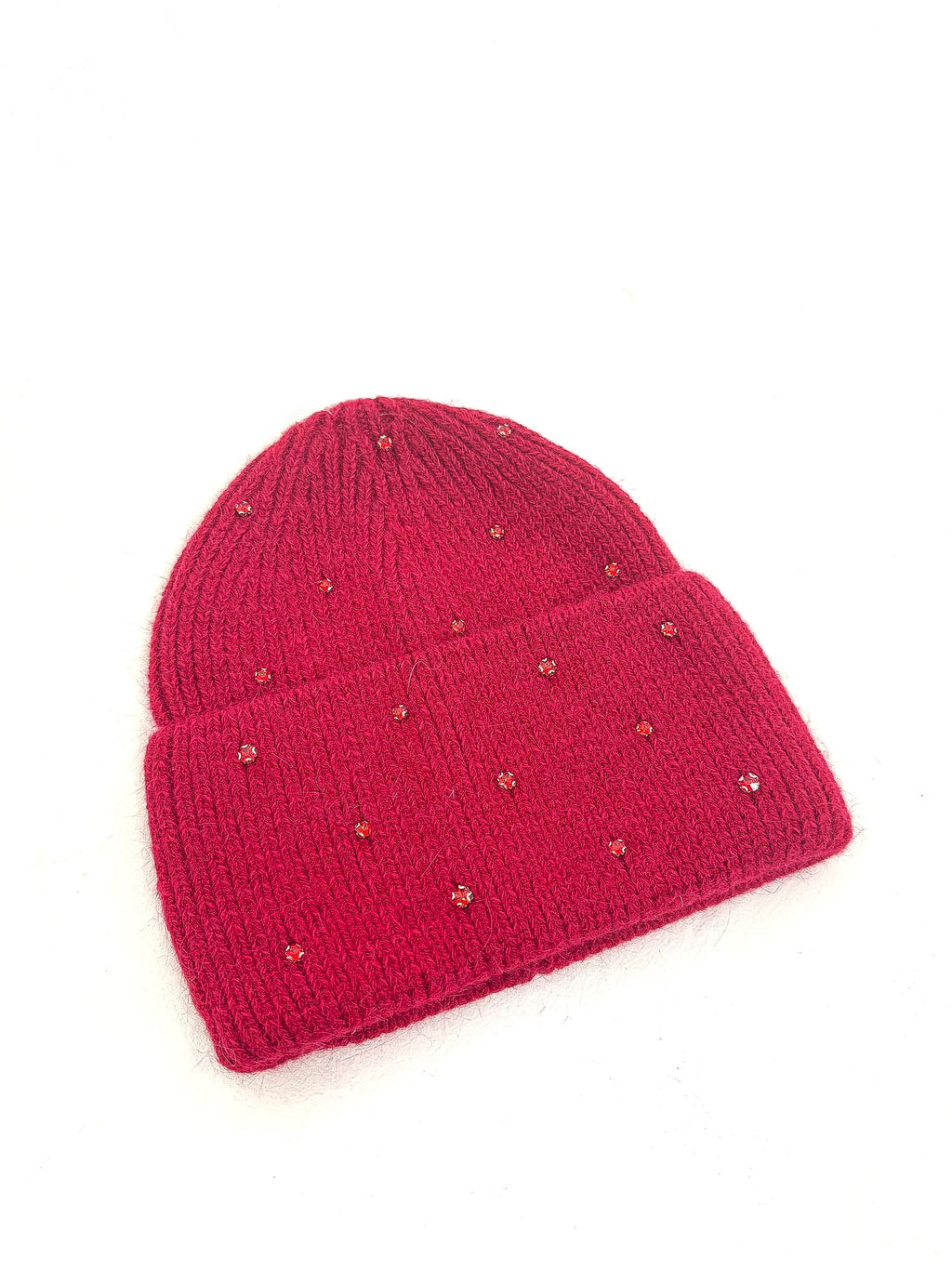 Diamante Covered Beanie Hat