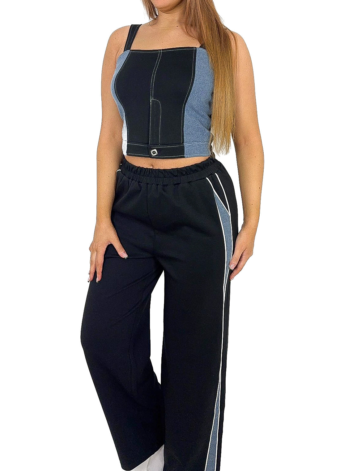 Duo Tone Corset Co-Ord