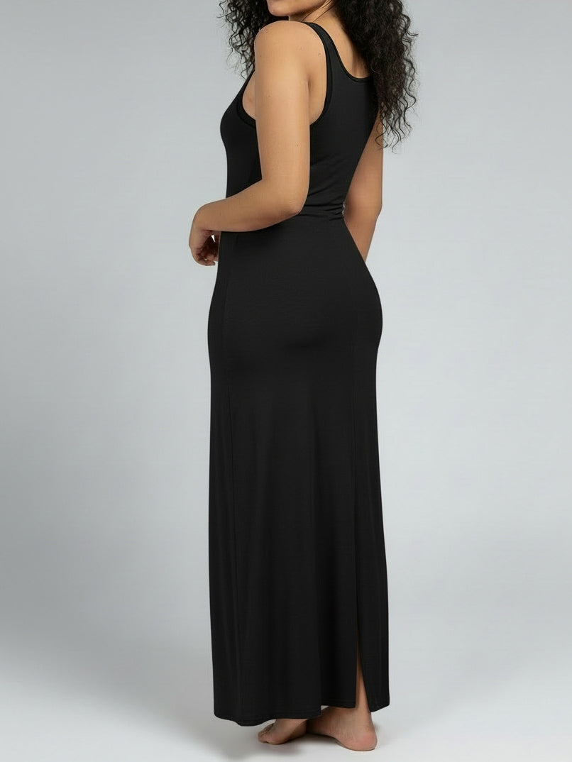 Jersey Stretch Maxi Dress