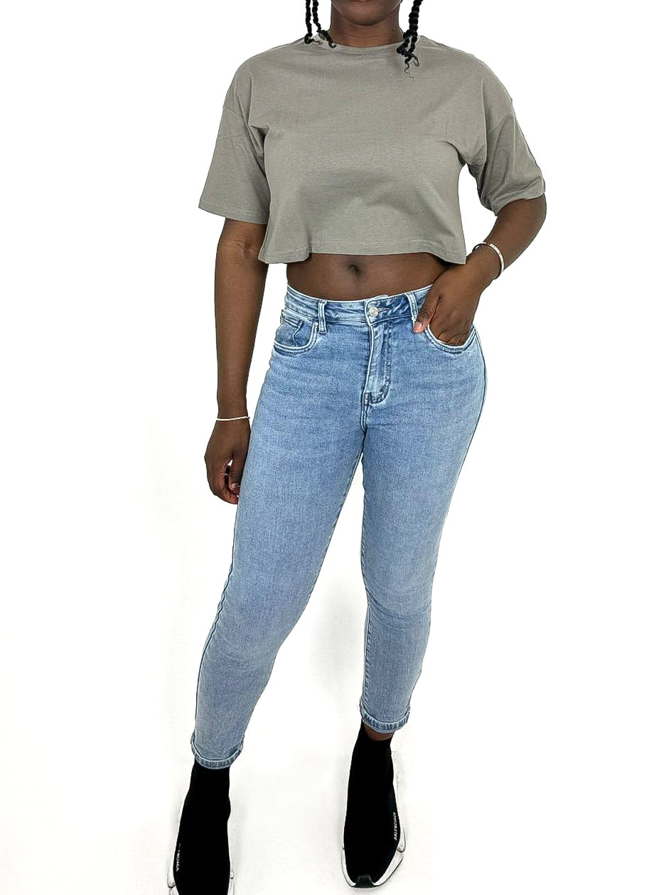 Boxy Crop T-Shirt