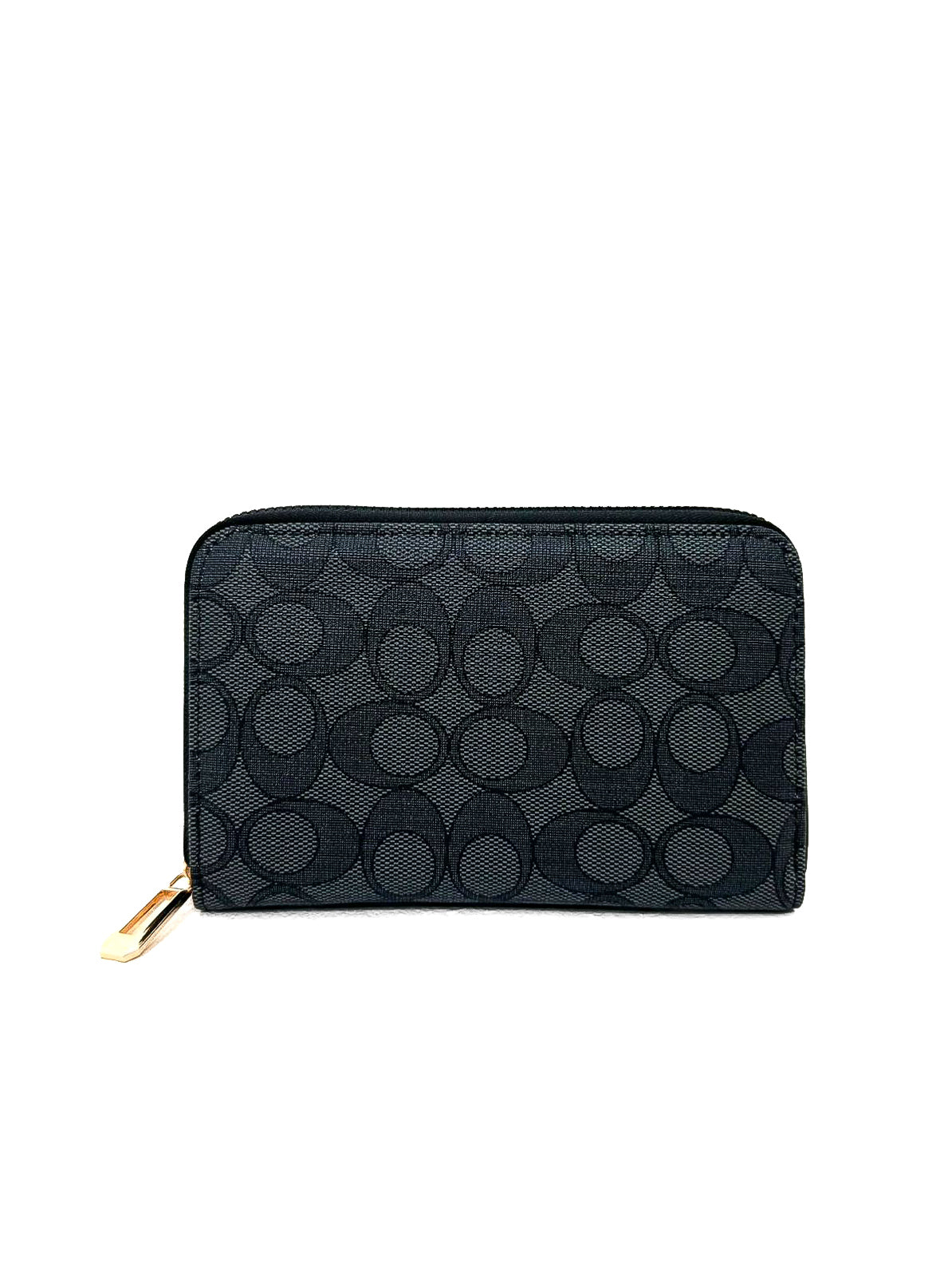 Oval Monogram Purse