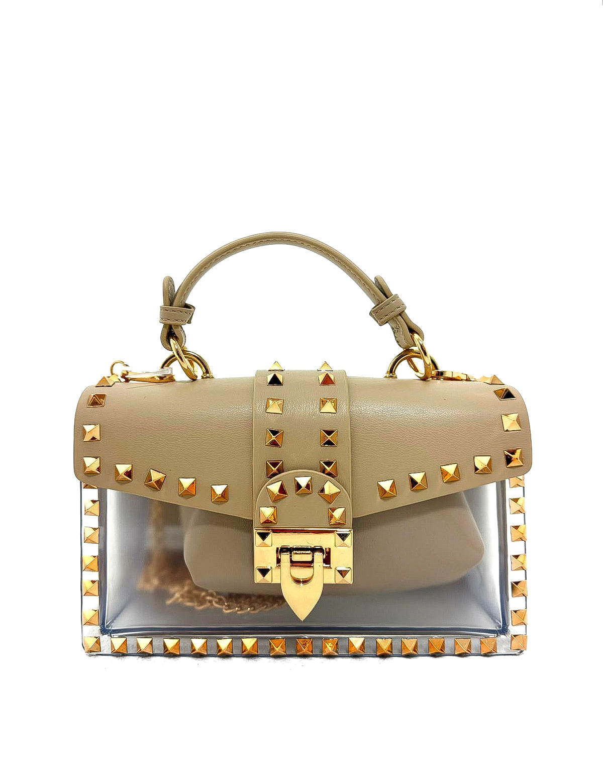 Stud Detail Jelly Bag