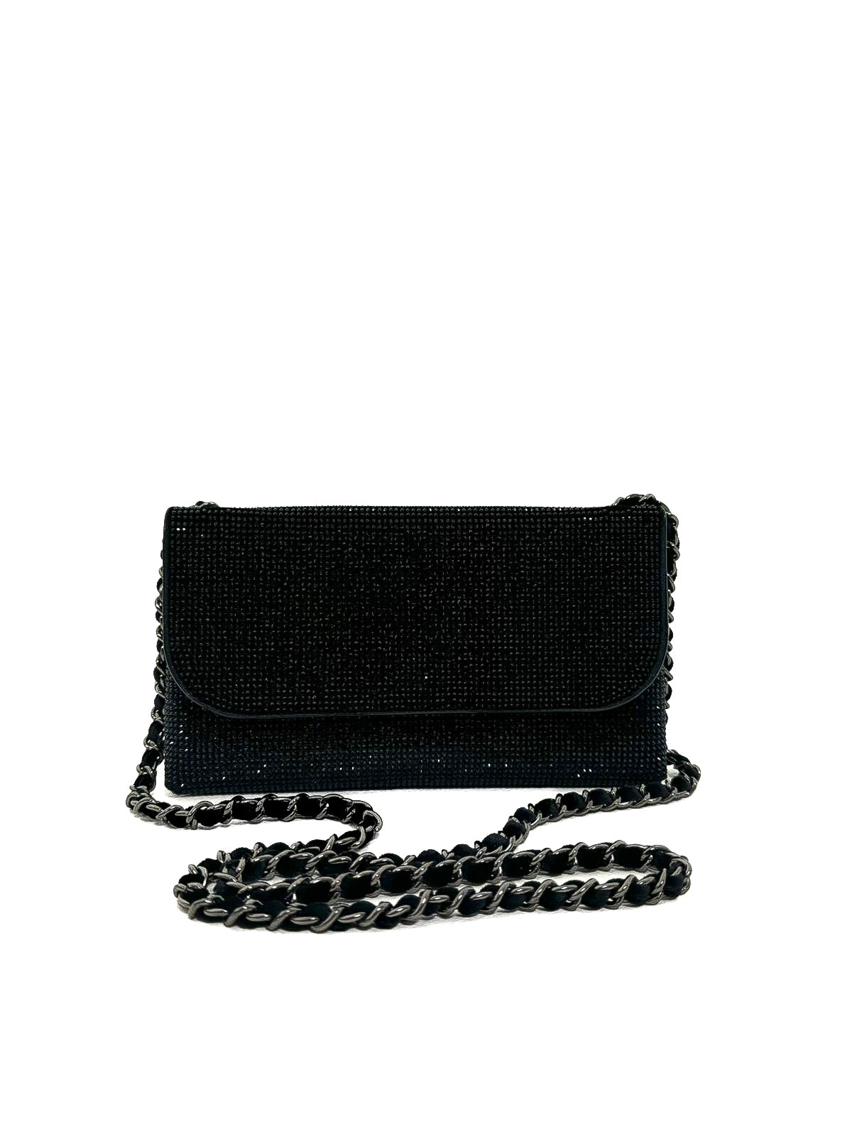 Mini Diamante Covered Shoulder Bag