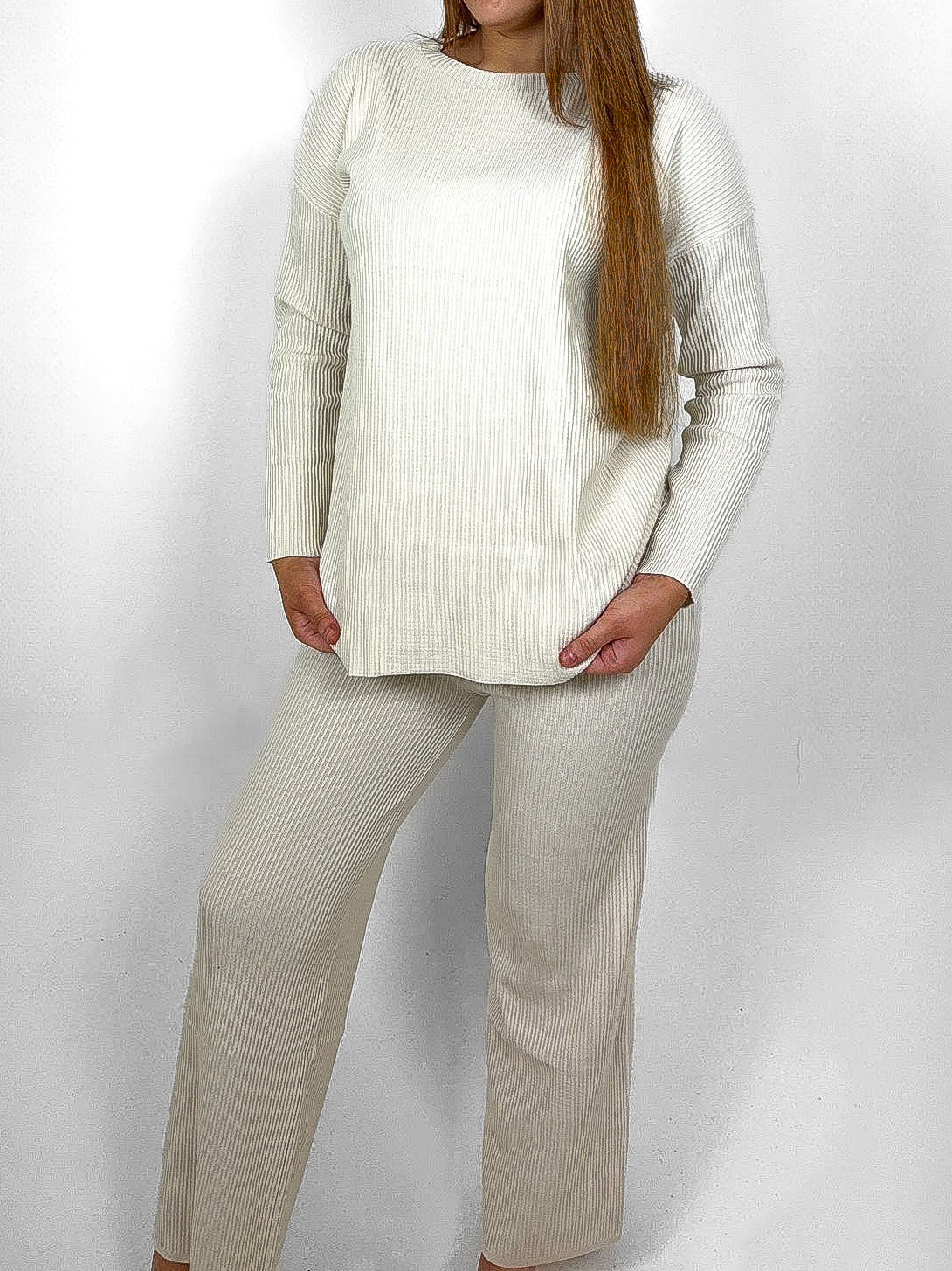 Oversize Sweater & Trousers Lounge Set