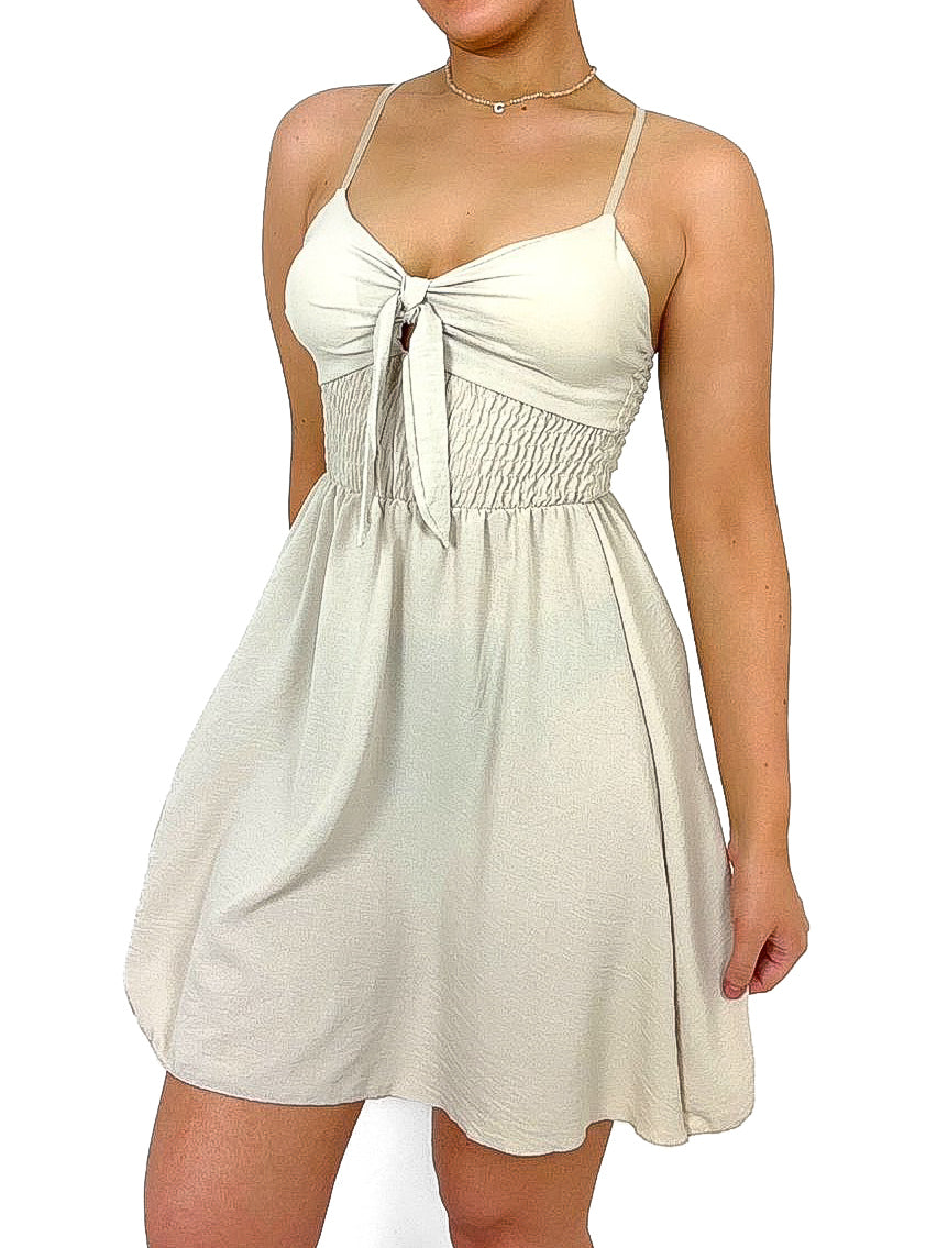 Tie Front Summer Dress