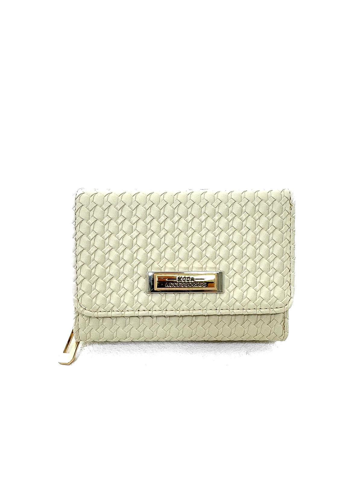 Small Diagonal Weave Purse