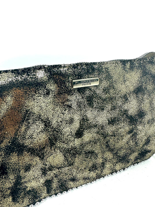 Metallic Suedette Shoulder bag