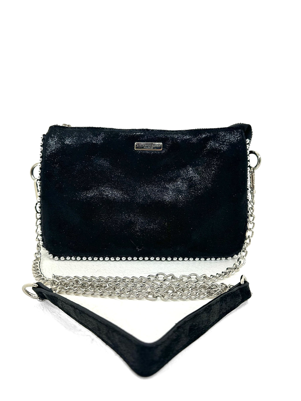 Metallic Suedette Shoulder bag