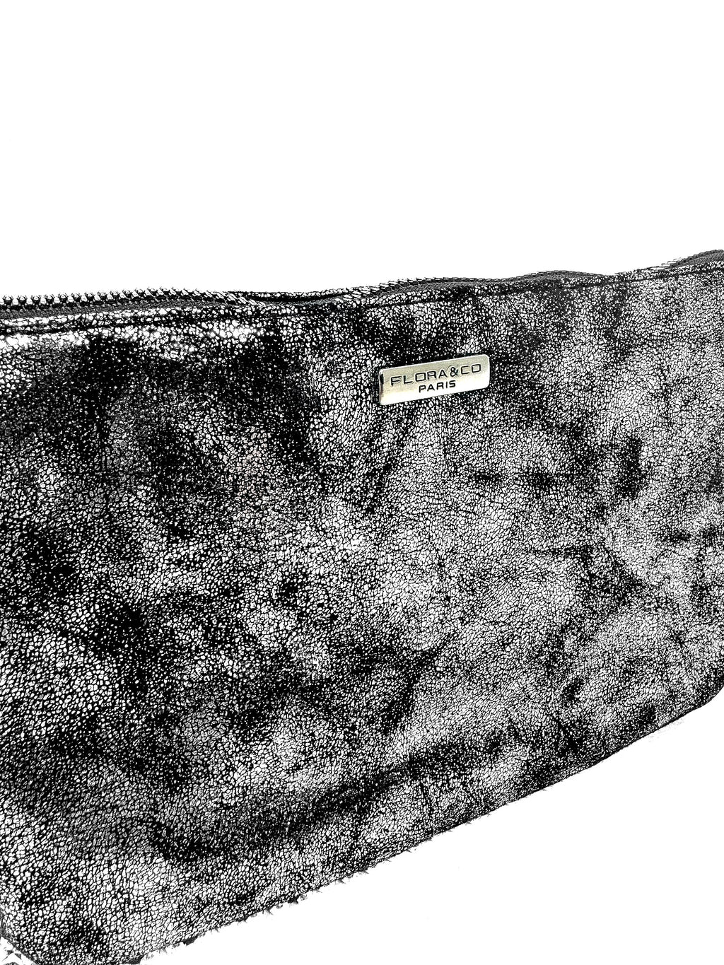 Metallic Suedette Shoulder bag