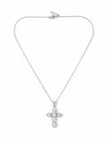 Chunky Gold Plated Cross Necklace