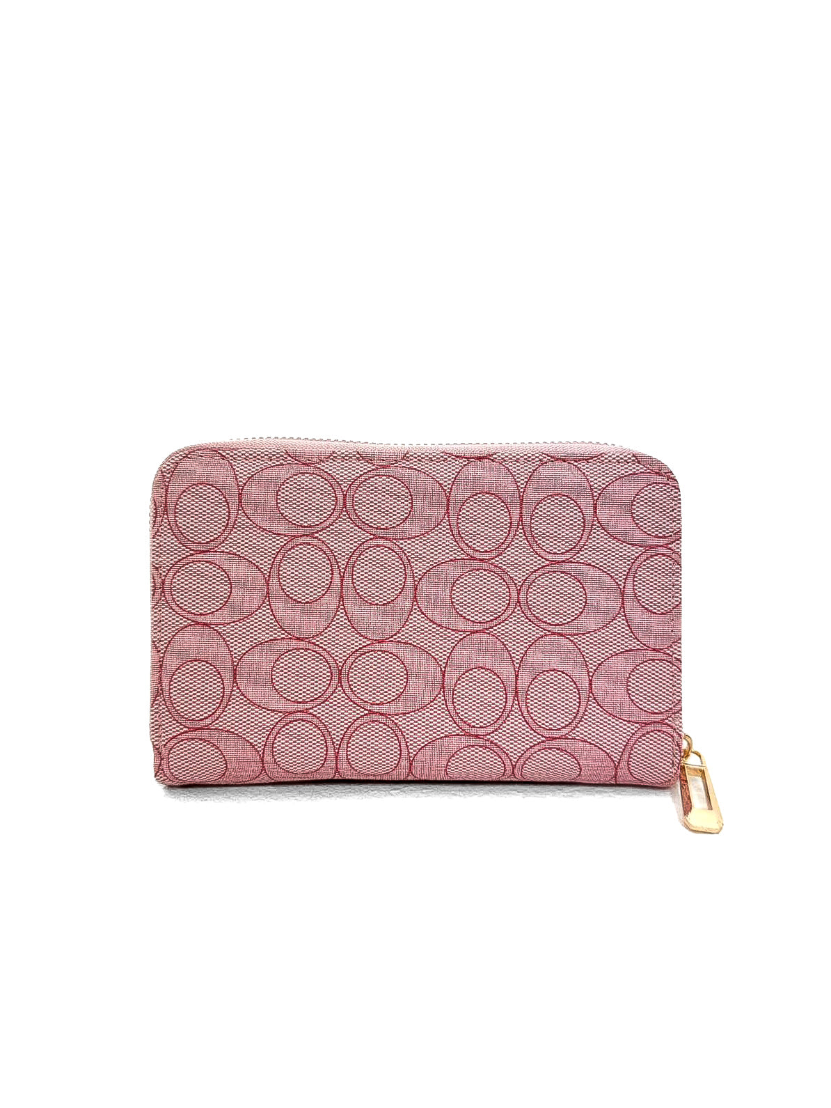 Oval Monogram Purse