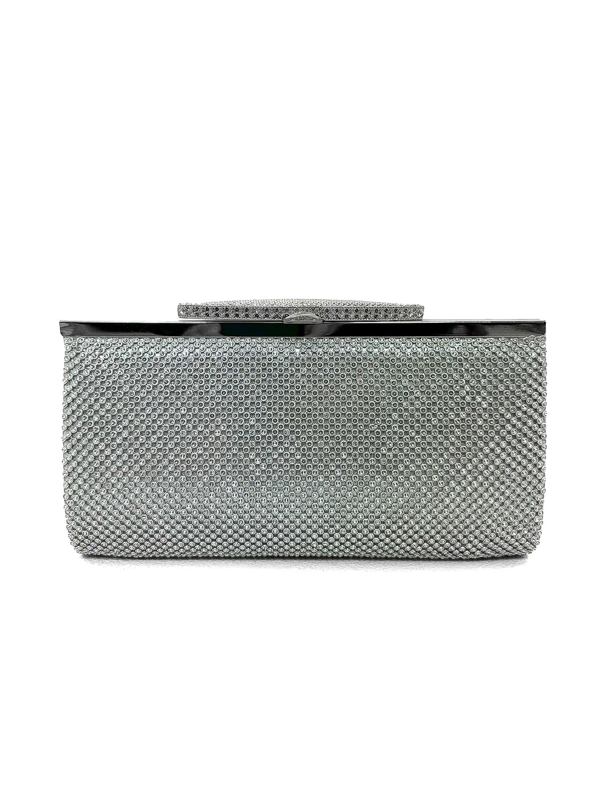 Diamante Covered Clutch Bag