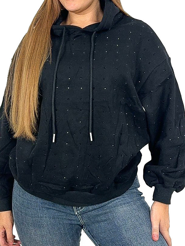 Scatter Diamante Hoodie