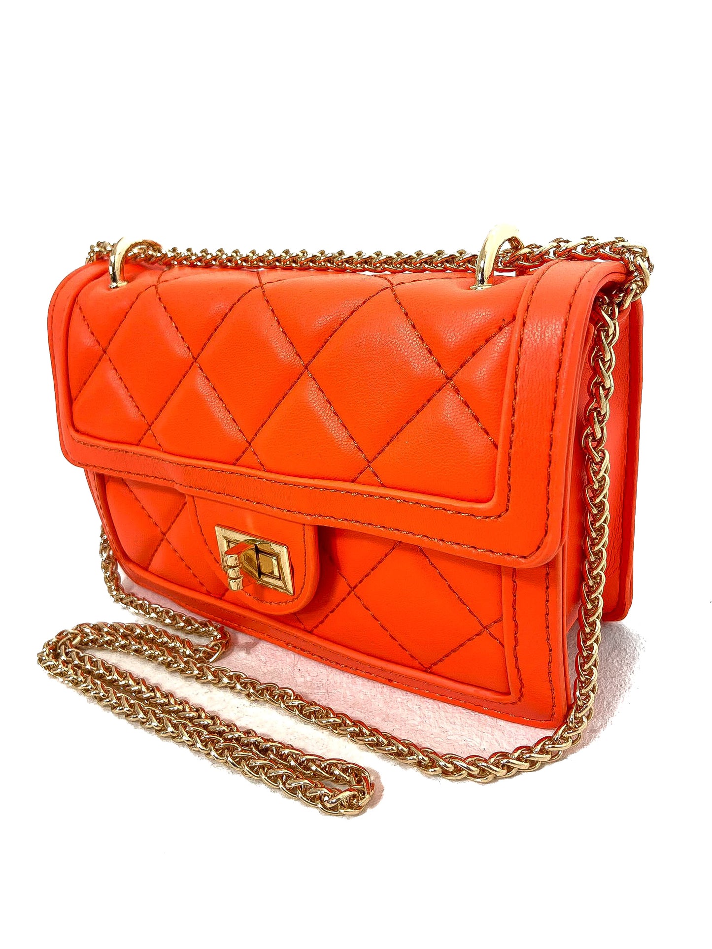 Quilted Crossbody Mini Bag