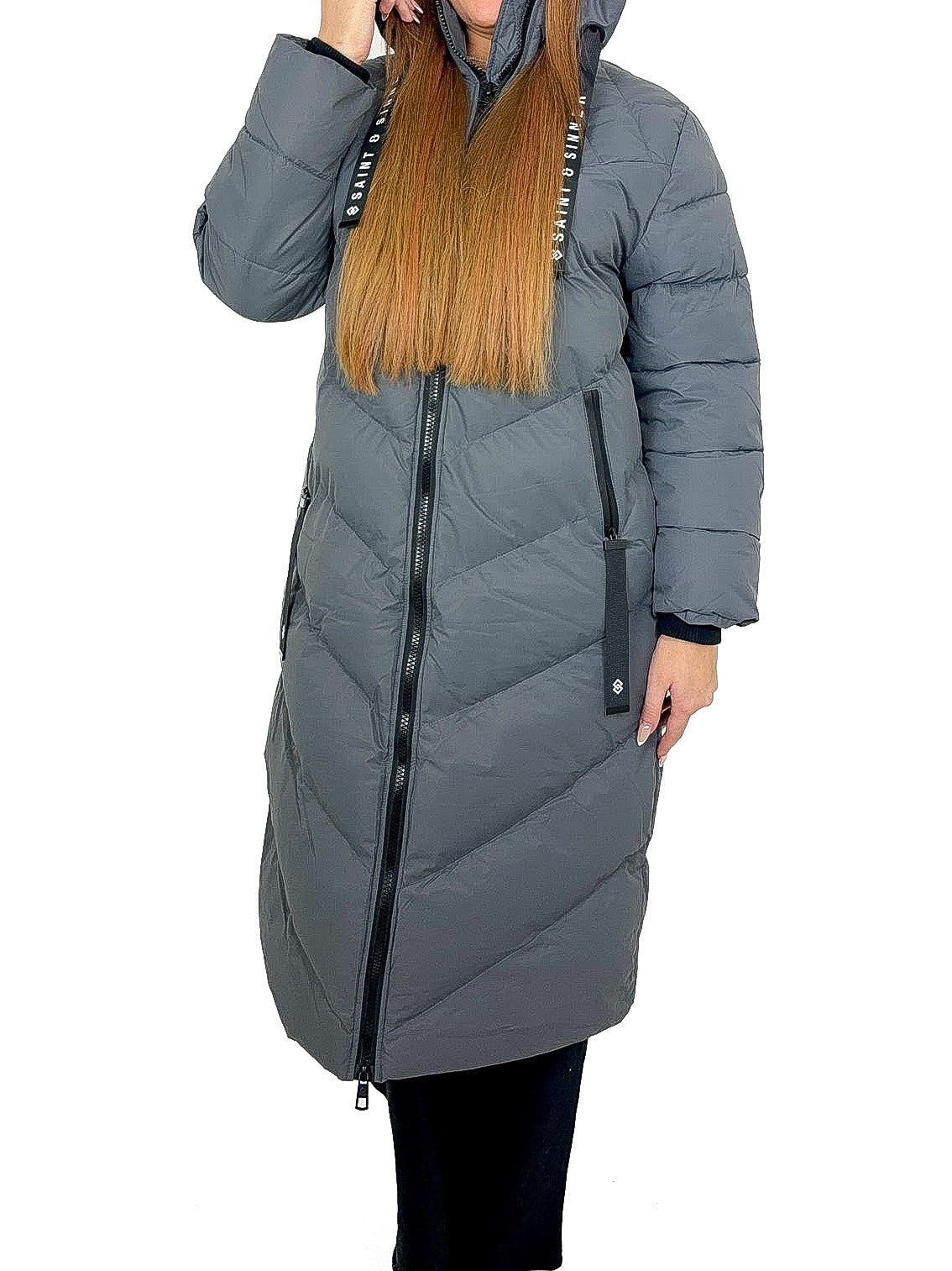 "S&S" Maxi Length Padded Coat