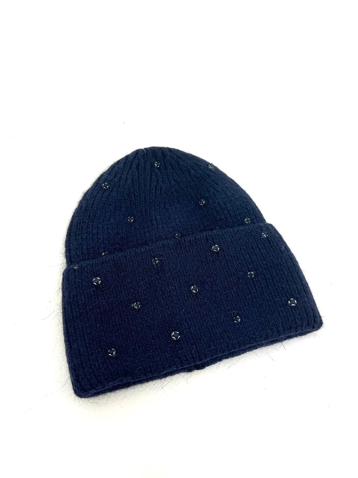 Diamante Covered Beanie Hat