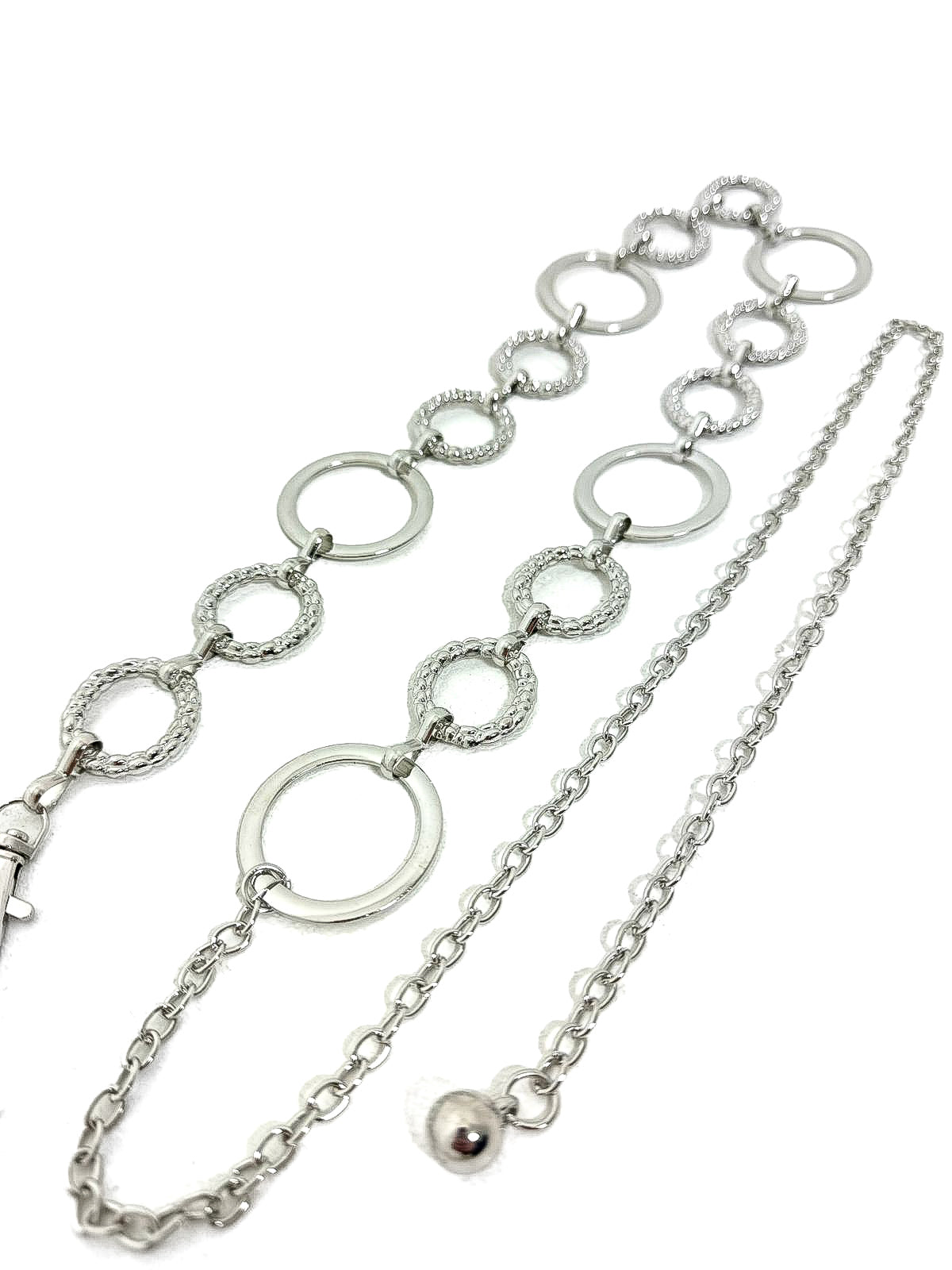 Ring Metal Chain Belt