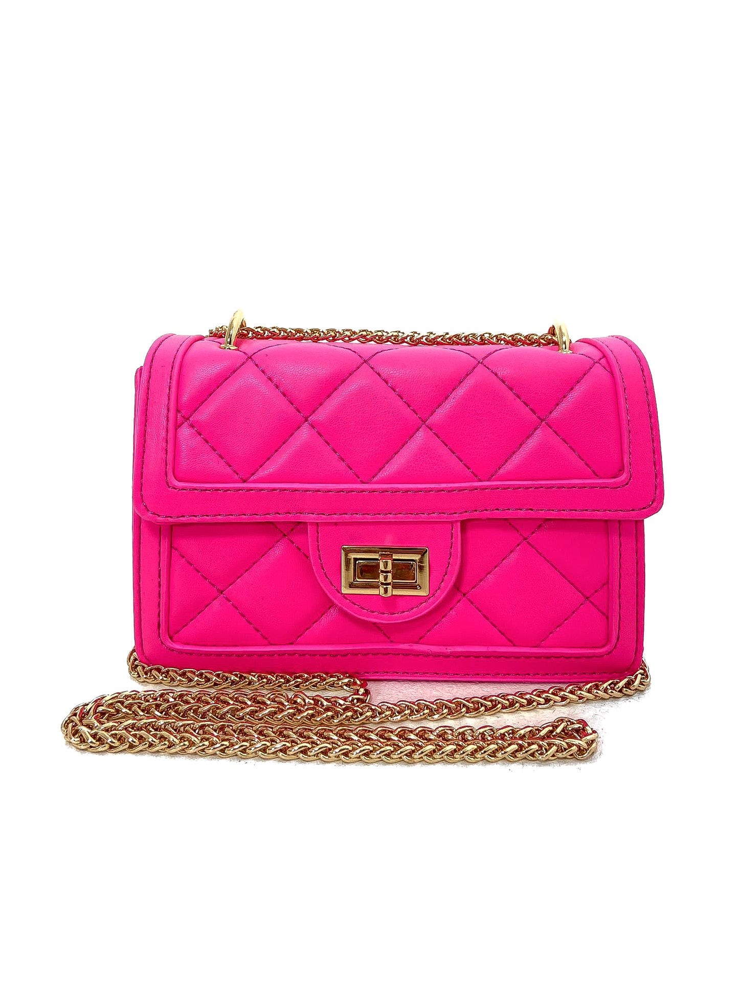 Quilted Crossbody Mini Bag