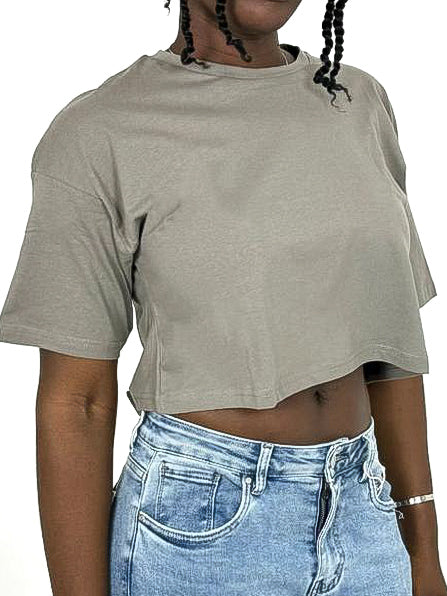 Boxy Crop T-Shirt