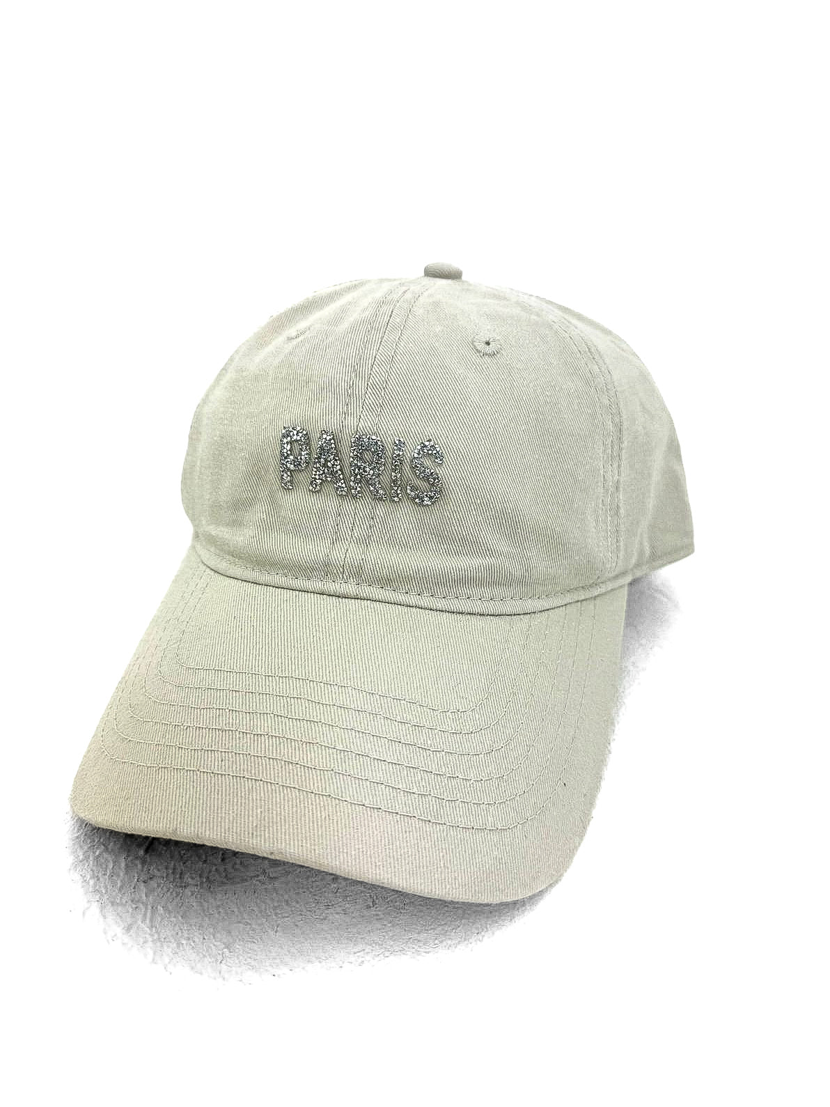 Washed Out Denim Baseball Cap