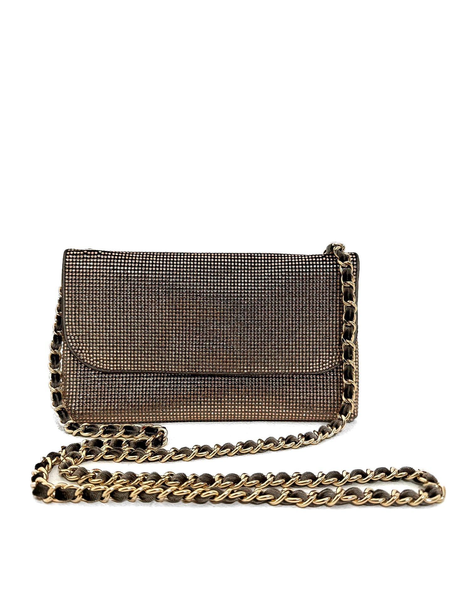 Diamante Covered Shoulder Bag