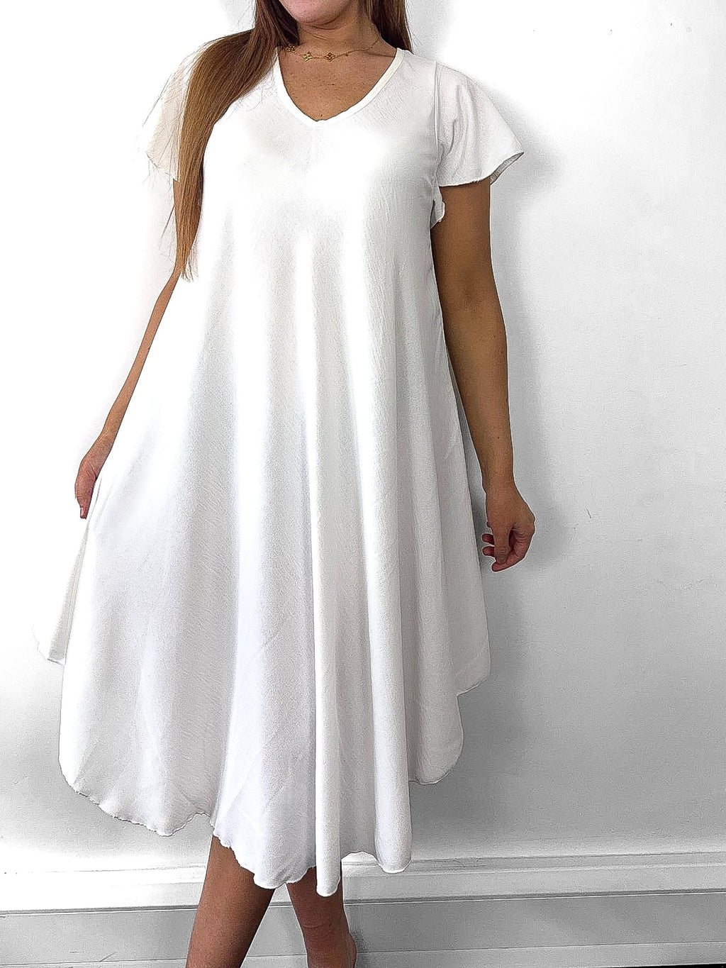 Loose Fitting Summer Dress