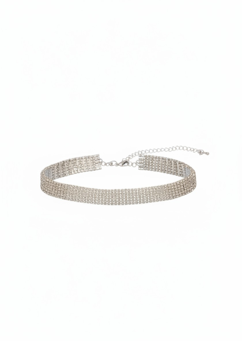 Choker & Earrings Set