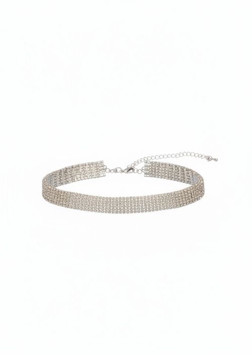 Choker & Earrings Set