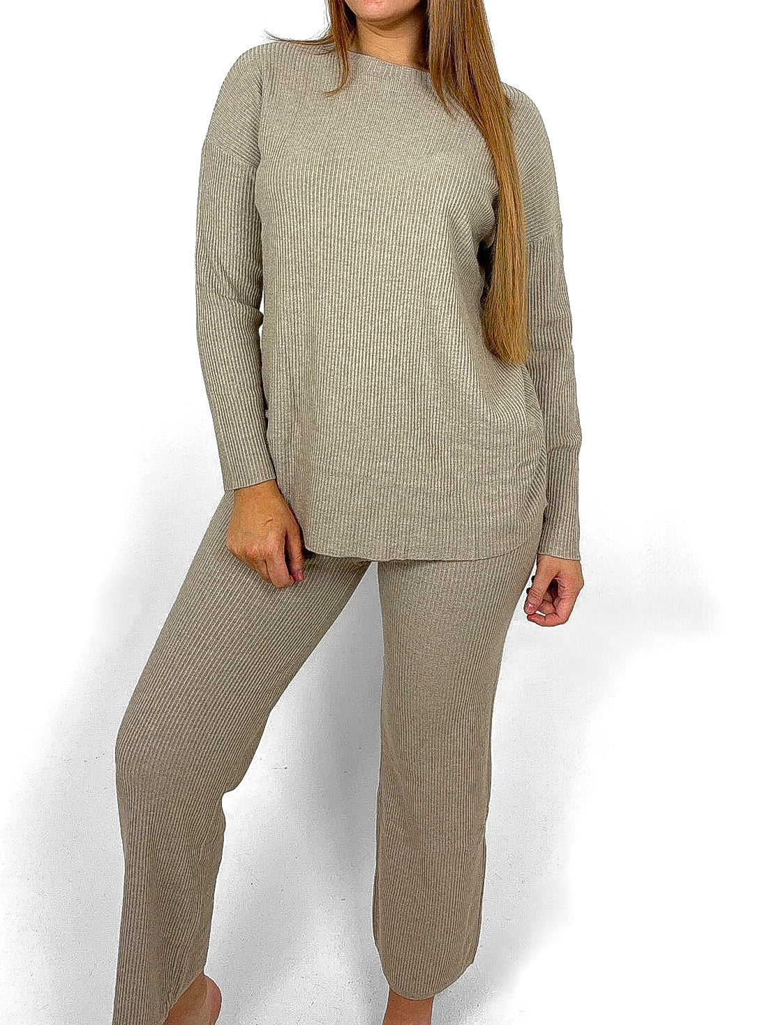 Oversize Sweater & Trousers Lounge Set