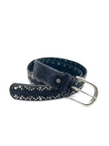 Snake Style Stud Detail Belt