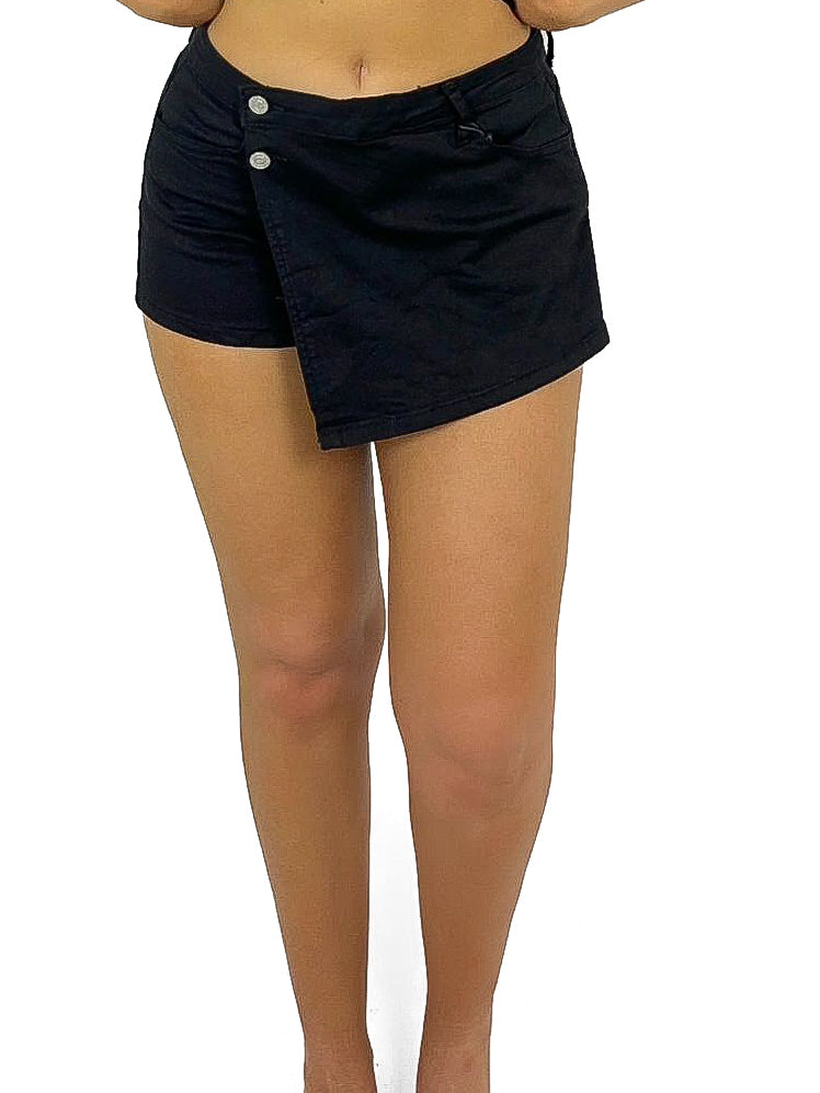 Denim Skort