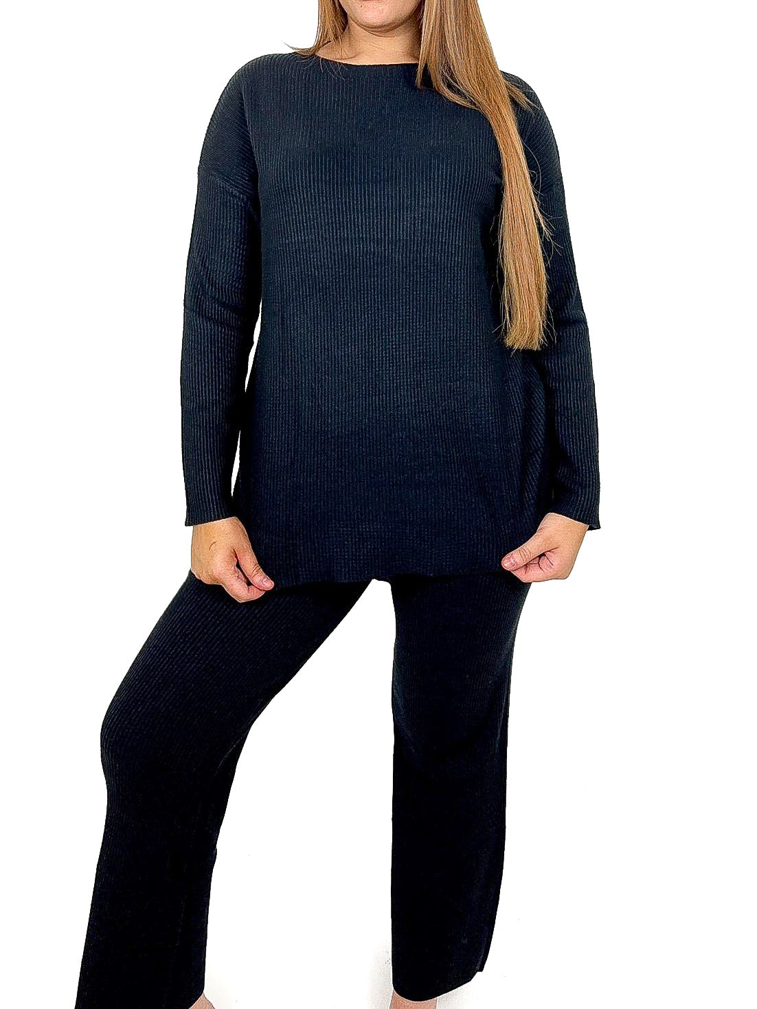 Oversize Sweater & Trousers Lounge Set